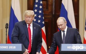 16 липня 2018 року в Гельсінкі Трамп і Путін спілкувалися тет-а-тет дві години 10 хвилин
