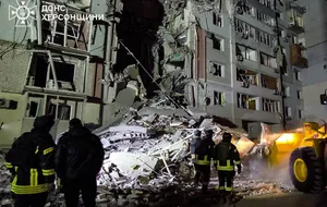 На місці чергового російського теракту розгорнули оперативний штаб допомоги постраждалим