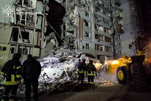 На місці чергового російського теракту розгорнули оперативний штаб допомоги постраждалим