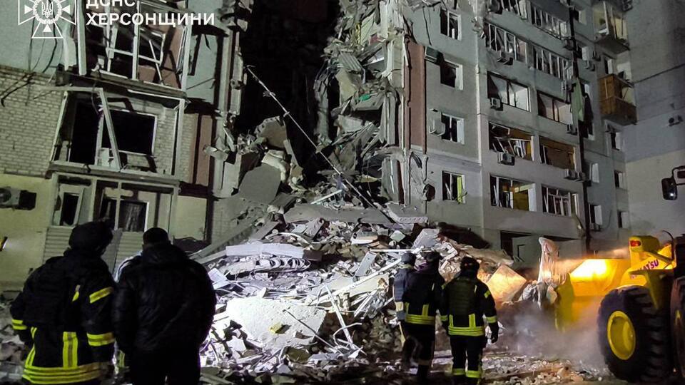 На місці чергового російського теракту розгорнули оперативний штаб допомоги постраждалим