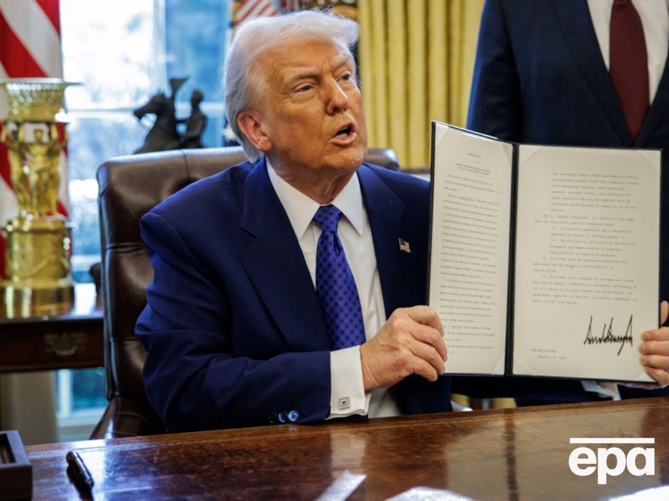 Трамп сообщил, что не прочь возродить соглашение о "недрах"