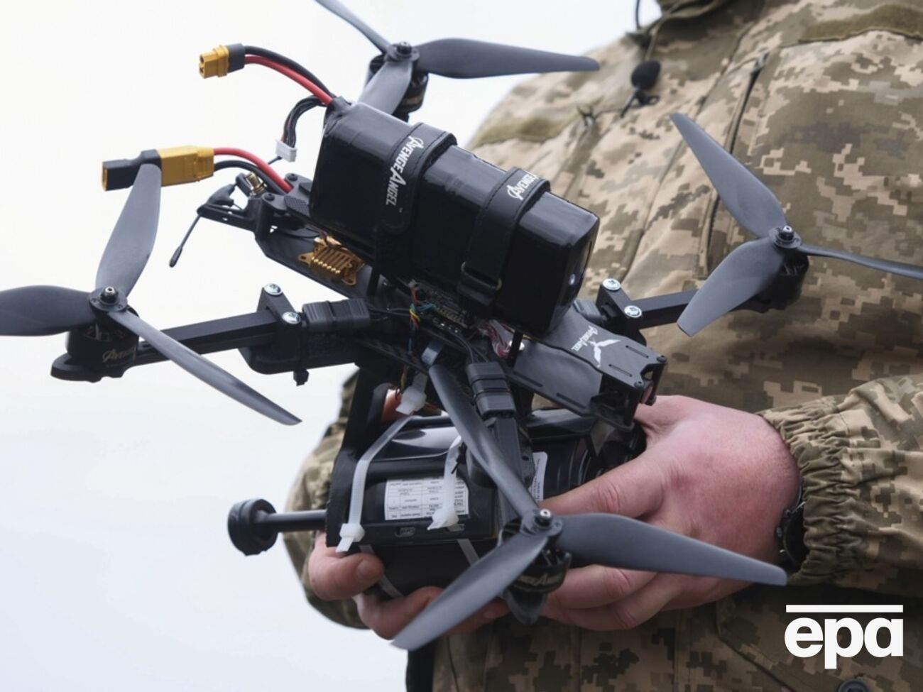 Речь идет также о закупке моделей FPV-дронов на оптоволокне