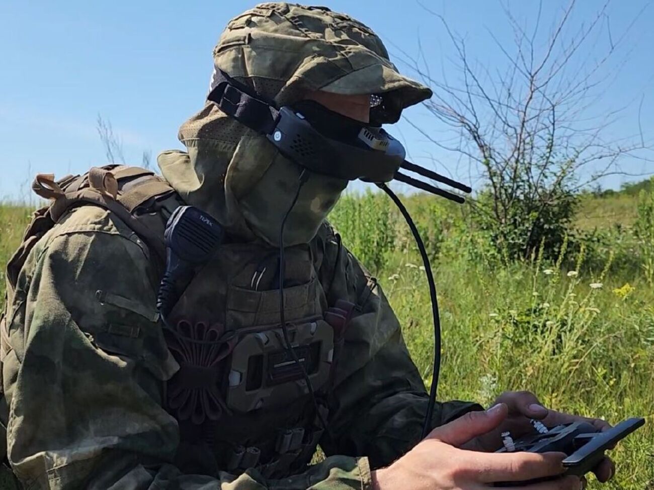 В очки была вмонтирована взрывчатка