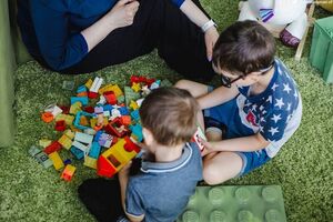 Прокудін розповів, що діти перебувають у безпеці, їм надають потрібну допомогу