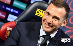 Шевченко: Любимая моя мамочка, спасибо за все