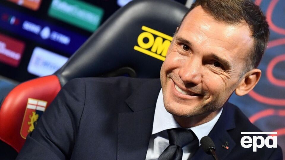 Шевченко: Любимая моя мамочка, спасибо за все