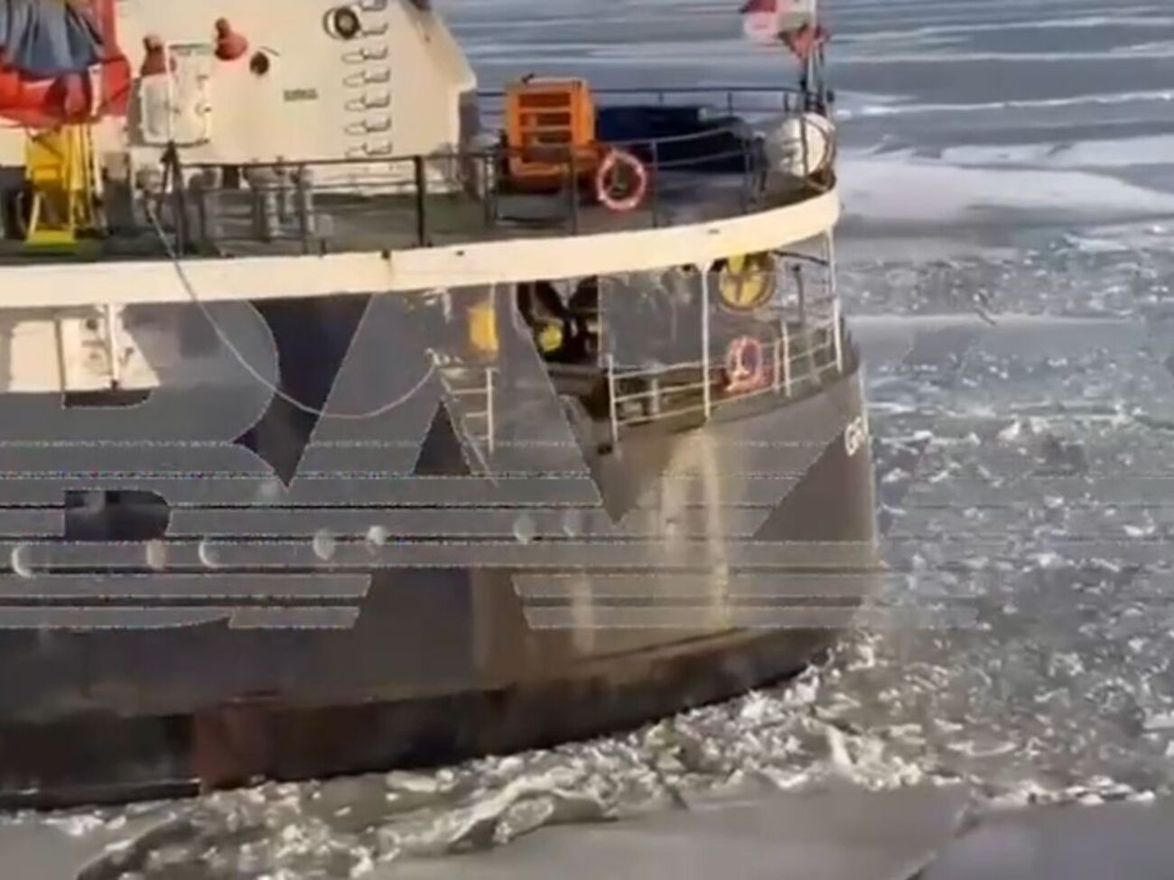 "Павел Грабовский" под флагом Панамы направлялся в Турцию