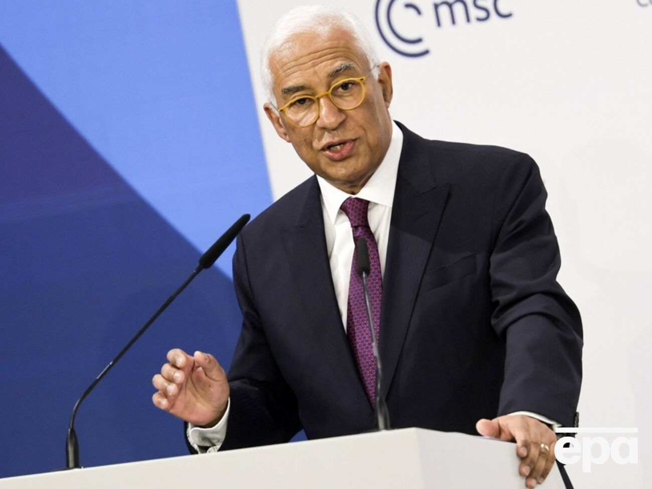 Кошта объявил о визите в Украину