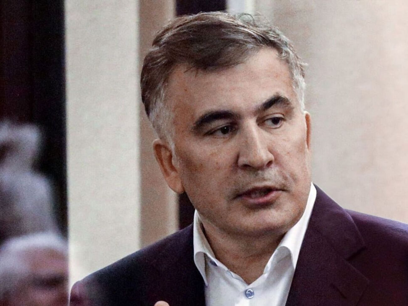 Саакашвили: Моя младшая дочь Жасминка, она живет в Киеве, в многоэтажке