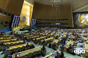 У попередні роки США послідовно були співавторами резолюцій на підтримку справедливого миру в Україні