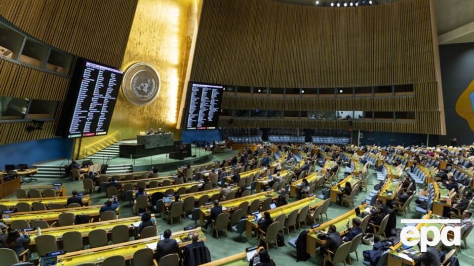 У попередні роки США послідовно були співавторами резолюцій на підтримку справедливого миру в Україні