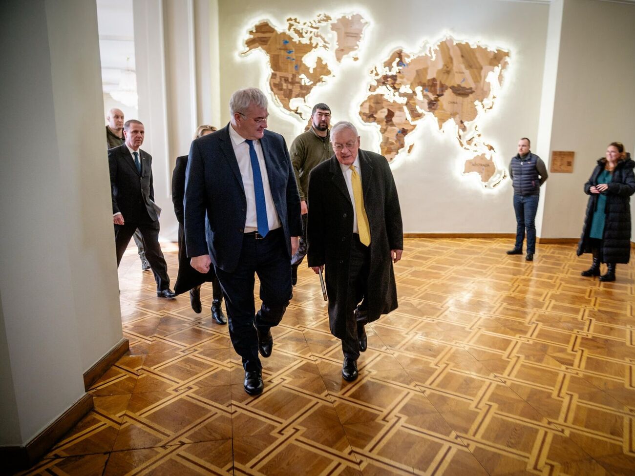 Сибіга зазначив, що підтвердив Келлогу готовність України "досягати миру завдяки силі"