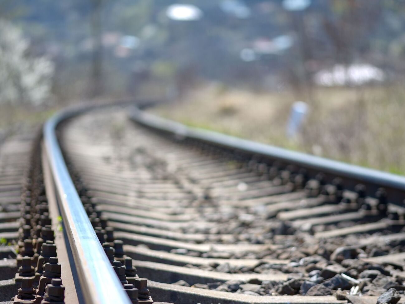 Оккупанты полноценно запустили достроенную железную дорогу