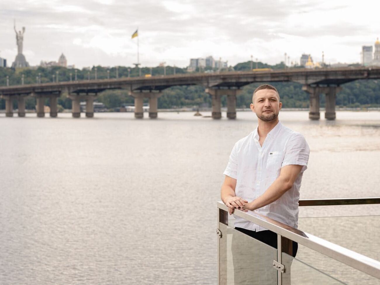 Руководитель организации "Нон-Стоп" Кирилл Яковец