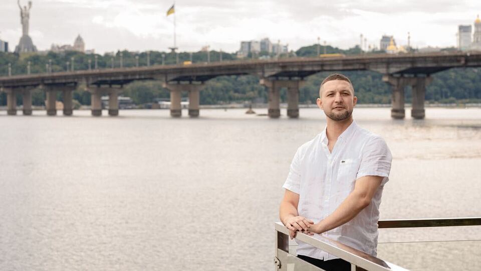 Руководитель организации "Нон-Стоп" Кирилл Яковец