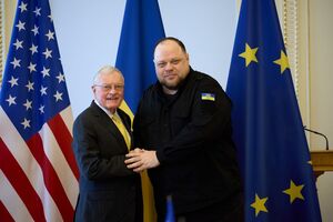 Стефанчук розповів Келлогу про роботу Ради під час війни