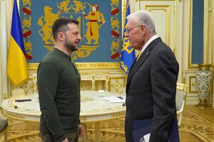 Зеленский и Келлог провели встречу в Киеве 20 февраля