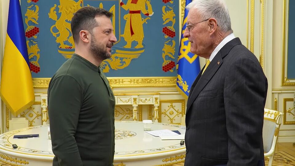 Зеленський і Келлог провели зустріч у Києві 20 лютого