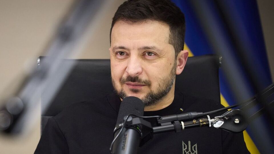 По словам Зеленского, они мало видятся с сыном