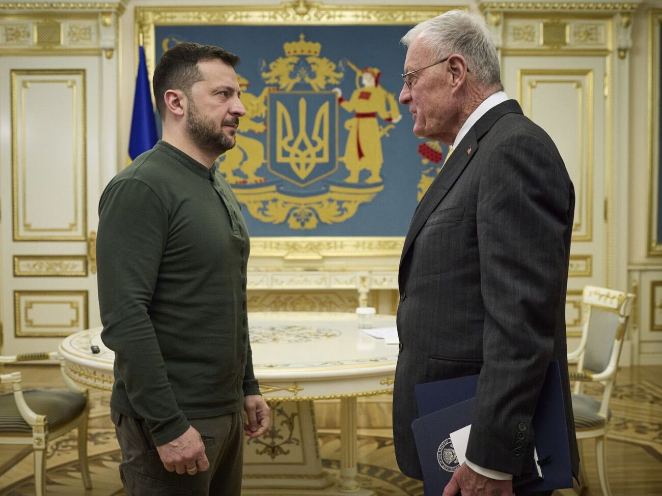 Зеленський після переговорів із Келлогом заявив, що Україна готова до "корисної угоди" з Трампом щодо інвестицій і безпеки