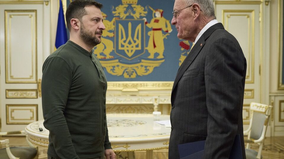 Зеленський після переговорів із Келлогом заявив, що Україна готова до "корисної угоди" з Трампом щодо інвестицій і безпеки