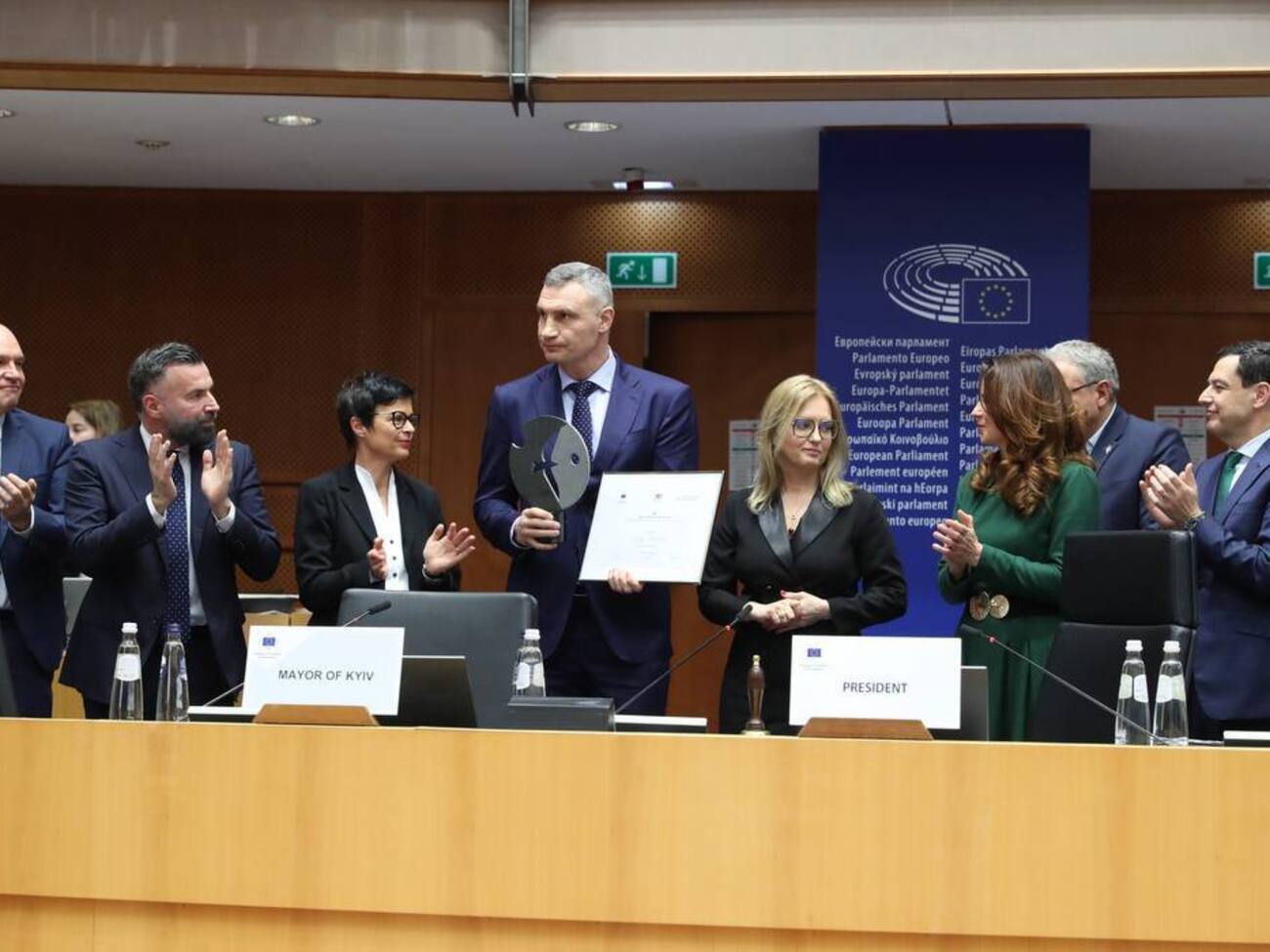 Кличко: Справедливість на боці України