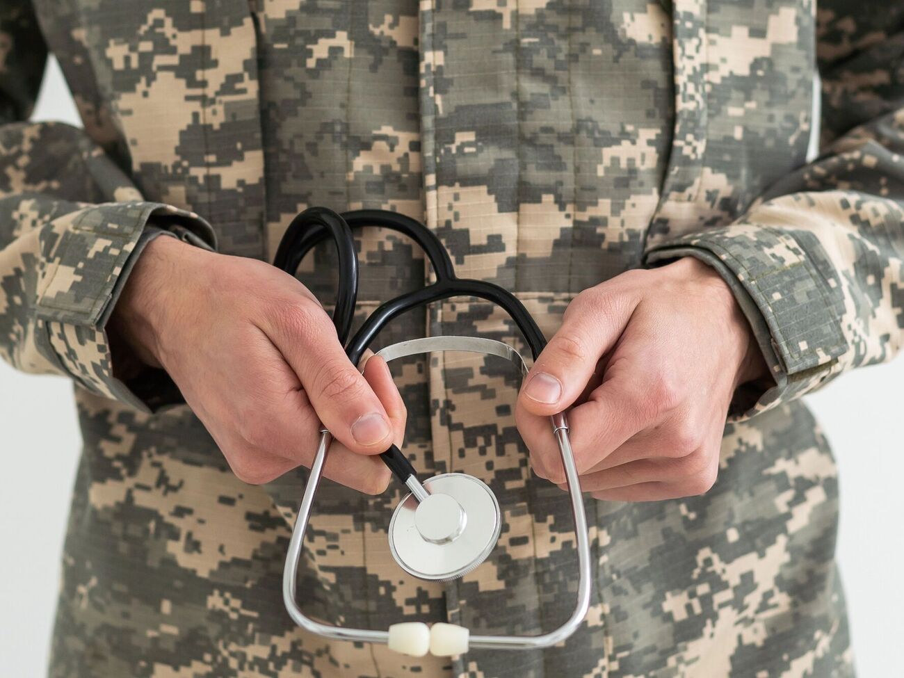 ВВК может признать человека пригодным к службе в ТЦК или тыловых частях, рассказали в МО