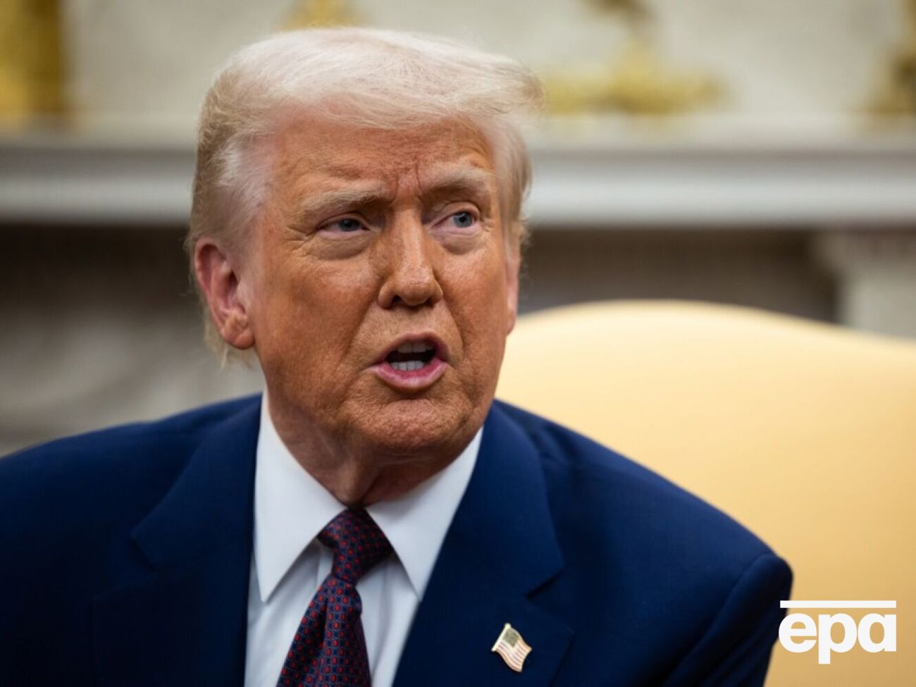 Американский президент отметил, что РФ "захватила многие территории"