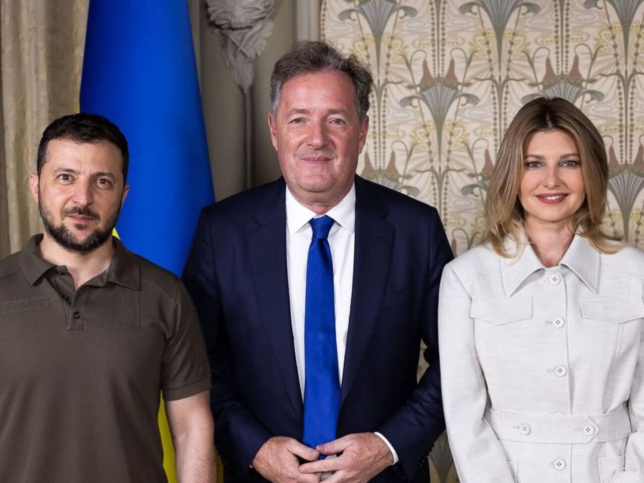 Морган знайомий із Зеленським і його дружиною