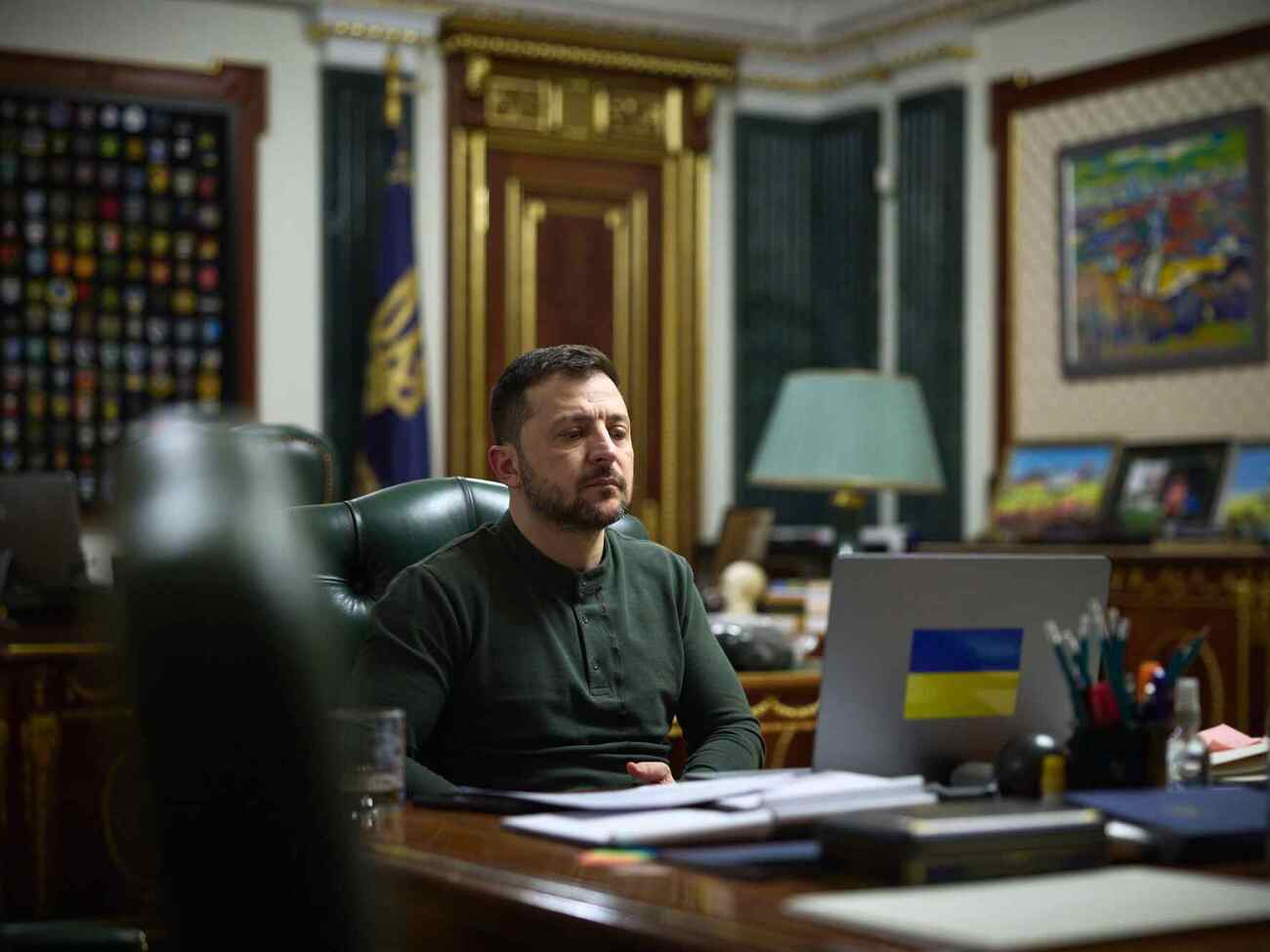 Зеленський висловив подяку світовим лідерам за допомогу й за відчуття єдності