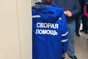 По данным ЦНС, "скорые" в Крыму вынуждены обслуживать до 90 вызовов в день