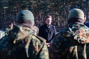 Знання, здобуті під час навчання, допоможуть військовим захищати Україну зараз і стримувати Росію надалі, каже Брекельманс