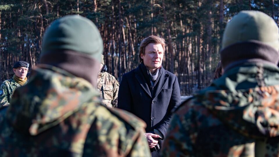 Знания, полученные во время учебы, помогут военным защищать Украину сейчас и сдерживать Россию в дальнейшем, говорит Брекельманс
