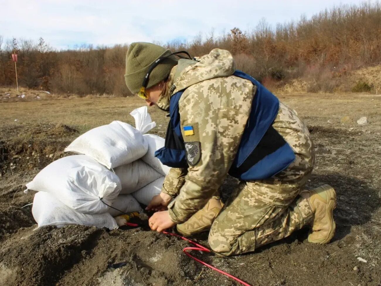 У Міноборони України зазначили, що за час повномасштабної війни знешкоджено понад 910 тис. вибухонебезпечних предметів