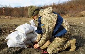 У Міноборони України зазначили, що за час повномасштабної війни знешкоджено понад 910 тис. вибухонебезпечних предметів