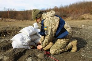 У Міноборони України зазначили, що за час повномасштабної війни знешкоджено понад 910 тис. вибухонебезпечних предметів