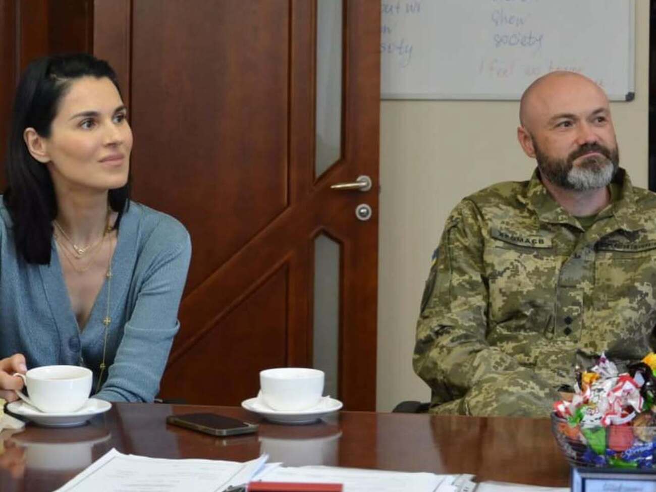 Єфросиніна і Хромаєв одружені з 2003 року