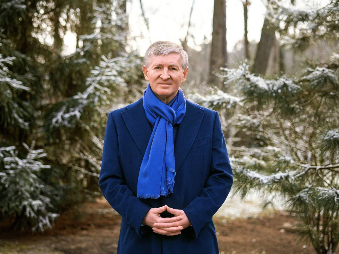 Предприятия, принадлежащие Ринату Ахметову, и его фонд отчитались о суммах помощи ВСУ и гражданам Украины