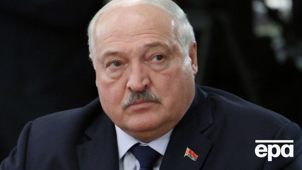 Лукашенко заявив, що "не потрібно тішити себе" на тлі економічних змін, пов'язаних із політикою США