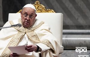 Равази отметил, что Франциск намерен завершить проведение юбилейного года христианства