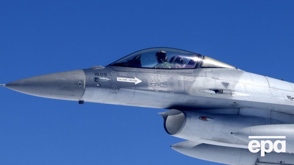 Передання перших із 30 літаків F-16 Україні від Бельгії відклали