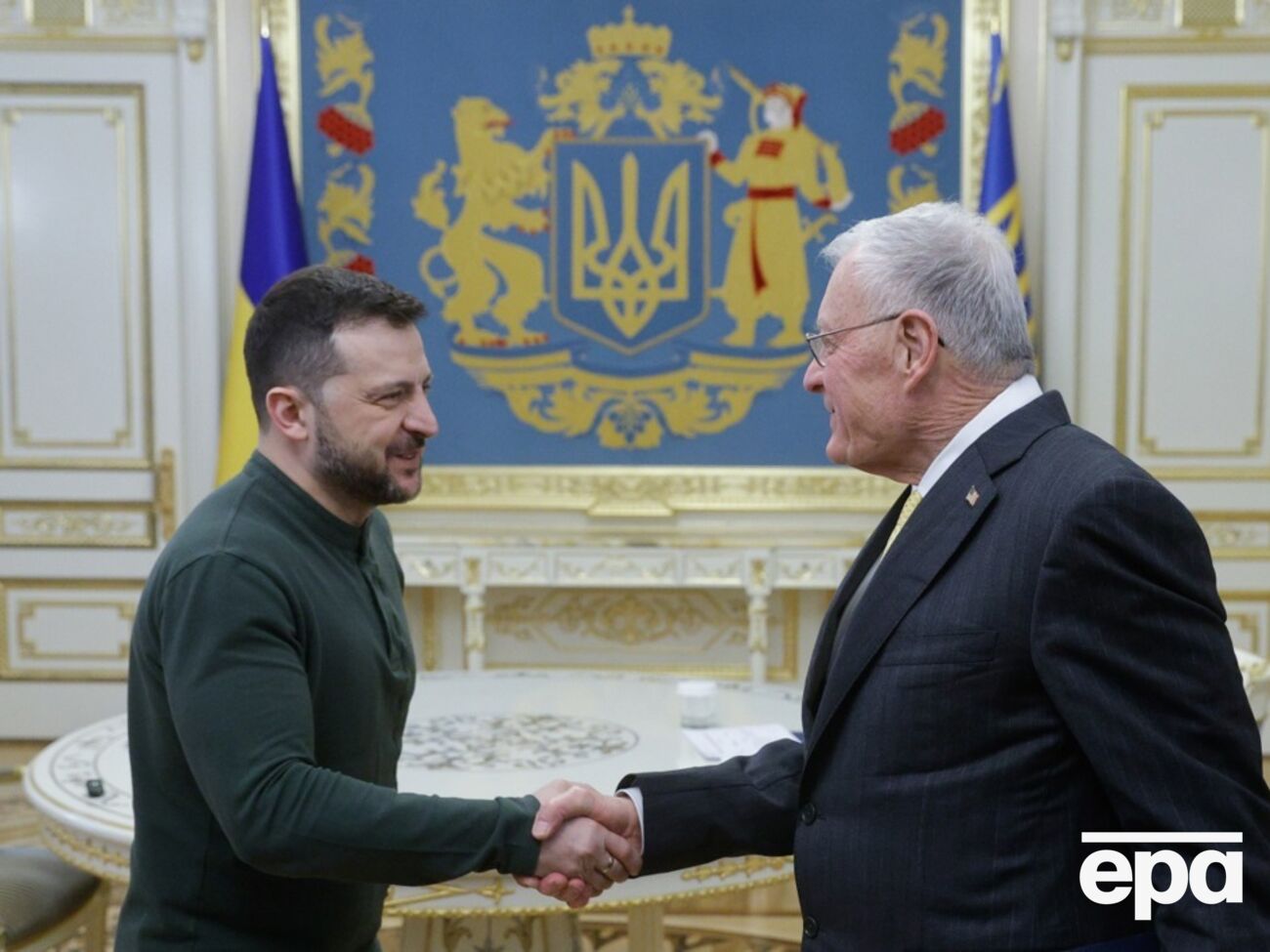 Келлог назвав Зеленського мужнім лідером нації, котра воює