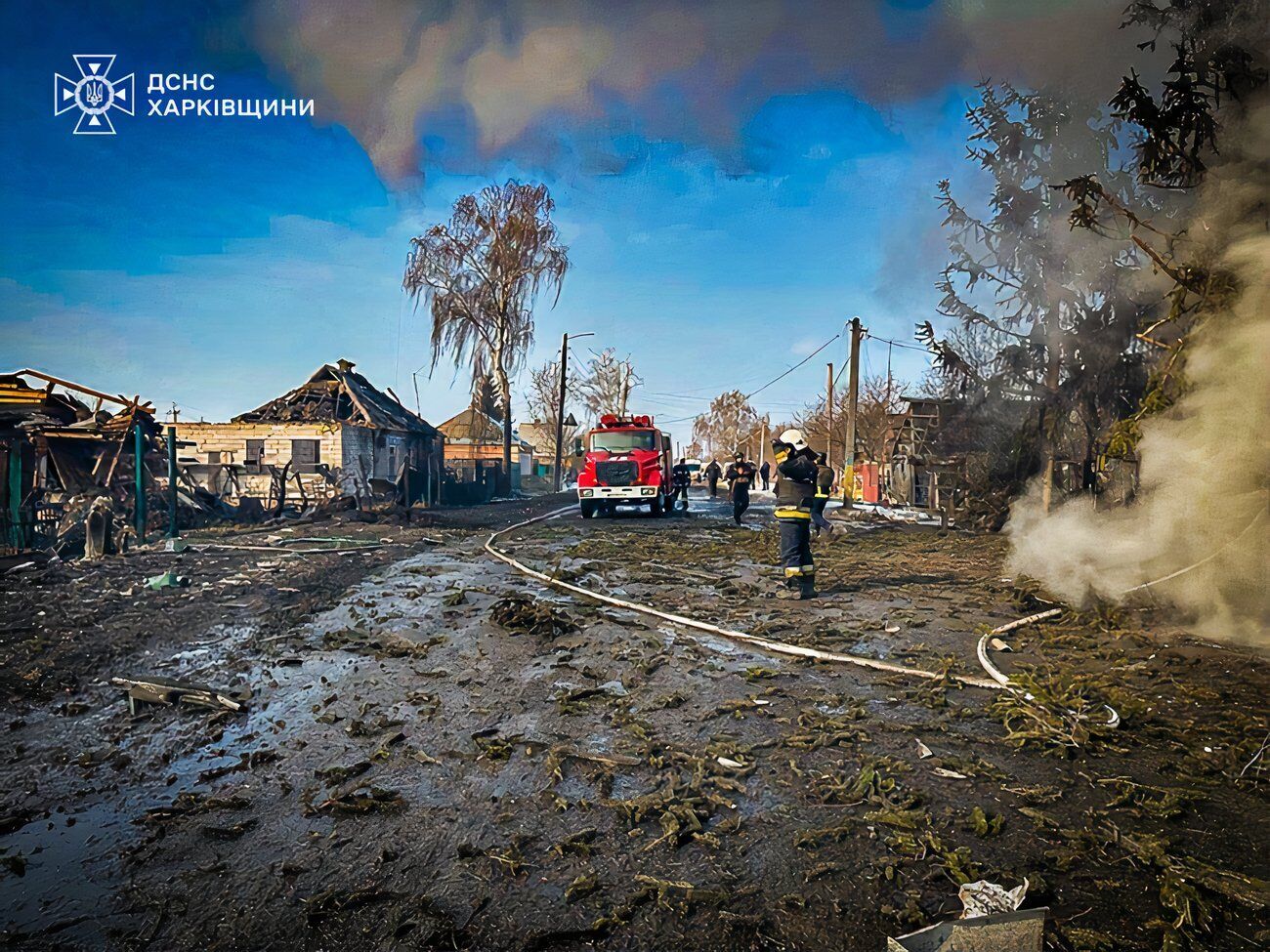 Рятувальники ліквідували наслідки російського авіаудару