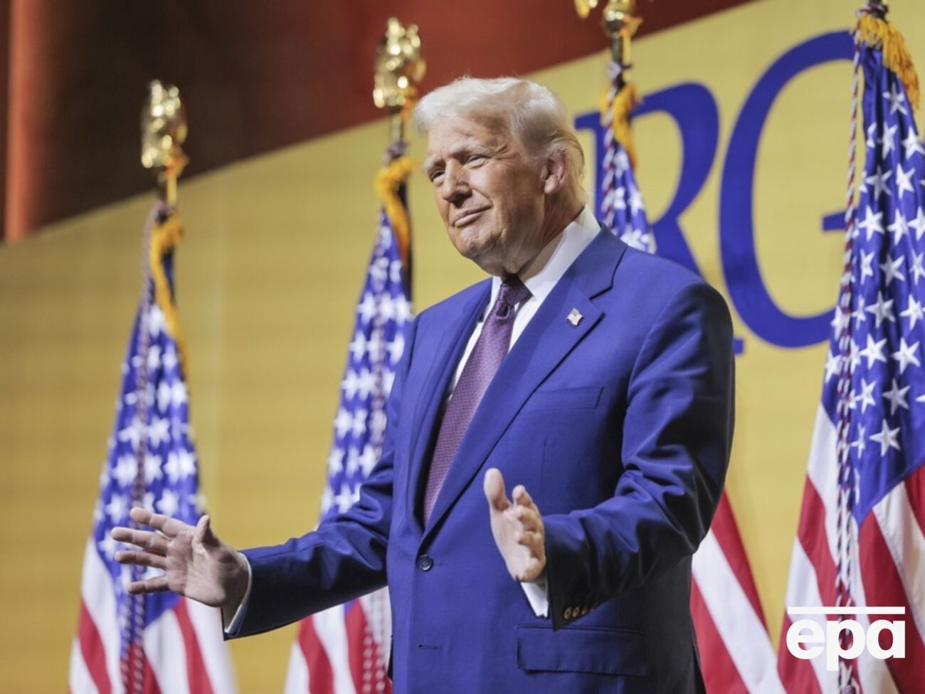 Трамп знову звинуватив українського президента в тому, що він "погано справлявся з переговорами"