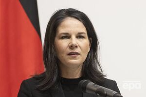 Бербок вважає за потрібне вжити таких заходів, зокрема, у зв'язку з переговорами між США та РФ