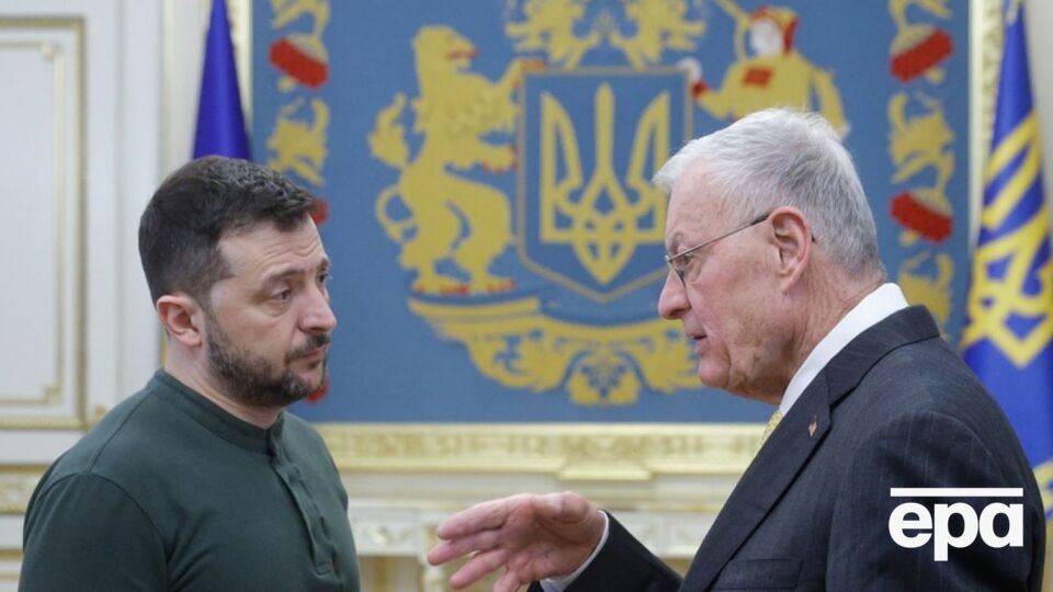 Келлог досі перебуває у Києві й зустрічається із радниками Зеленського, повідомили джерела Axios