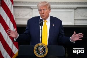 "У них нет никаких карт на руках, но они ведут жесткую игру", сказал Трамп об Украине