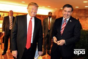 Саакашвили: Трамп шутил, что очень хорошо, что я не могу баллотироваться в президенты Соединенных Штатов, потому что у него были бы сложности