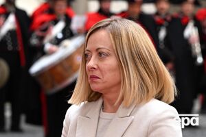 По данным СМИ, Мелони выступила против идеи отправки войск в Украину