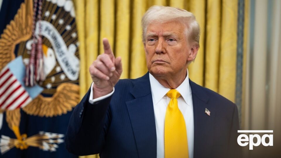 Трамп відповів, що не їде у Москву